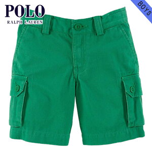 �|�� �����t���[���� �L�b�Y �V���[�g�p���c �{�[�C�Y �q���� ���K�i POLO RALPH LAUREN CHILDREN �{�g���X Cotton New Gellar Cargo Short #32054416 �x���g���� D00S20