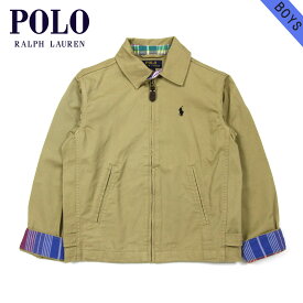 【ポイント10倍 4/24 20:00～4/27 9:59】 ポロ ラルフローレン キッズ アウター ボーイズ 子供服 正規品 POLO RALPH LAUREN CHILDREN ジャケット Swing Jacket D20S30