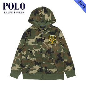 ポロ ラルフローレン キッズ POLO RALPH LAUREN CHILDREN 正規品 子供服 ボーイズ パーカー CAMO ZIP UP PARKA D00S20