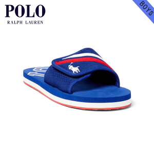 30%OFFZ[ y̔ 11/4 20:00`11/11 1:59z | t[ LbY T_ {[CY q Ki POLO RALPH LAUREN CHILDREN FERRY SLIDE III FLIP-FLOP 91908406 D00S20