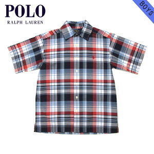 �y�|�C���g10�{ 6/4 20:00�`6/11 1:59�z �|�� �����t���[���� �L�b�Y �V���c �{�[�C�Y �q���� ���K�i POLO RALPH LAUREN CHILDREN �����V���c COTTON S/S SHIRT 323604871001 D00S20 ���̓� �v���[���g ���b�s���O