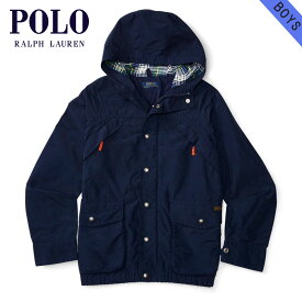 30%OFFセール 【販売期間 5/9 20:00～5/16 1:59】 ポロ ラルフローレンキッズ POLO RALPH LAUREN CHILDREN 正規品 子供服 ボーイズ アウター COTTON-BLEND HOODED JACKET 96854986 D00S20