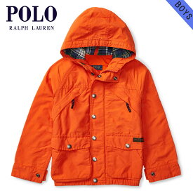 ポロ ラルフローレンキッズ POLO RALPH LAUREN CHILDREN 正規品 子供服 ボーイズ アウター COTTON-BLEND HOODED JACKET 96854986 D00S20