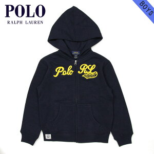�|�� �����t���[�����L�b�Y POLO RALPH LAUREN CHILDREN ���K�i �q���� �{�[�C�Y �W�b�v�A�b�v�p�[�J�[ ZIP UP PARKA