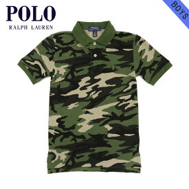 【ポイント10倍 4/24 20:00～4/27 9:59】 ポロ ラルフローレンキッズ POLO RALPH LAUREN CHILDREN 正規品 子供服 ボーイズ ポロシャツ POLO SHIRT CAMO