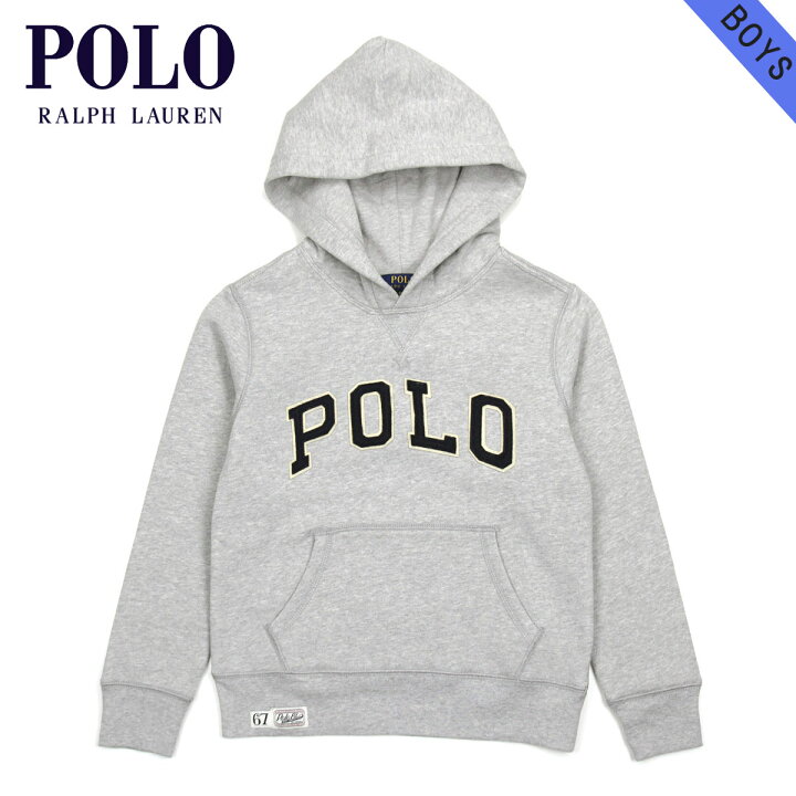 楽天市場】ポロ ラルフローレンキッズ パーカー キッズ 正規品 POLO  