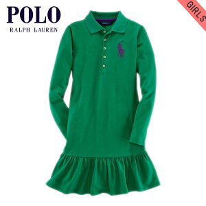 y|Cg10{ 9/19 20:00`9/24 1:59z | t[ LbY |Vc K[Y q Ki POLO RALPH LAUREN CHILDREN |Vc BIG PONY COTTON DRESS 40925606