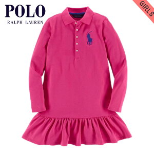 �|�� �����t���[���� �L�b�Y �|���V���c �K�[���Y �q���� ���K�i POLO RALPH LAUREN CHILDREN �����|���V���c BIG PONY COTTON DRESS 40925606