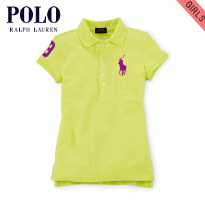 �|�� �����t���[���� �L�b�Y �|���V���c �K�[���Y �q���� ���K�i POLO RALPH LAUREN CHILDREN �����|���V���c BIG PONY STRETCH COTTON POLO 70069556 D00S20