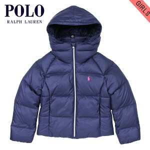 �|�� �����t���[���� �L�b�Y �_�E���W���P�b�g �K�[���Y �q���� ���K�i POLO RALPH LAUREN CHILDREN �A�E�^�[�W���P�b�g QUILTED DOWN JACKET 66152466 D20S30
