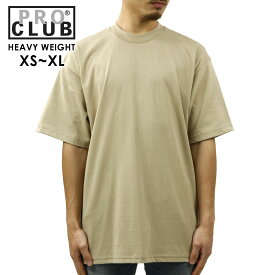 プロクラブ Tシャツ メンズ 正規品 PROCLUB ヘビーウェイト 半袖Tシャツ クルーネックTシャツ HEAVY WEIGHT COTTON SHORT SLEEVE CREW NECK T-SHIRT #101 大きいサイズ