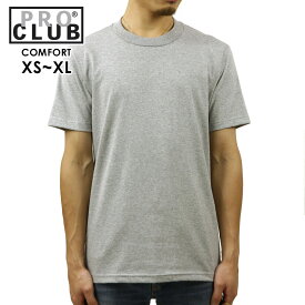 プロクラブ Tシャツ メンズ 正規品 PROCLUB 半袖Tシャツ クルーネックTシャツ COMFORT COTTON SHORT SLEEVE T-SHIRT HEATHER GREY #102 大きいサイズ