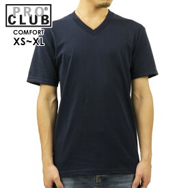 プロクラブ Tシャツ メンズ 正規品 PROCLUB コンフォート 半袖Tシャツ VネックTシャツ COMFORT SHORT SLEEVE V-NECK TEE #106 大きいサイズ