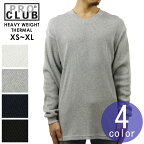 プロクラブ ロンT メンズ 正規品 PROCLUB ヘビーウェイト サーマル 長袖Tシャツ クルーネック HEAVY WEIGHT COTTON LONG SLEEVE THERMAL TOP #115 大きいサイズ