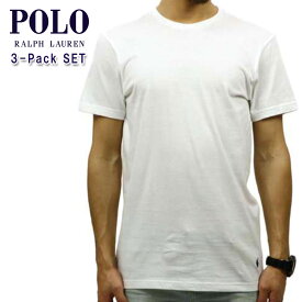 ポロ ラルフローレン POLO RALPH LAUREN 正規品 メンズ 半袖クルーネックTシャツ アンダーシャツ 3 PACK P3 CLASSIF FIT CREWS T-SHIRT NCCNP3 WHD 3 WHITE/CRUISE NAVY PP