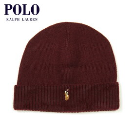 ポロ ラルフローレン キャップ メンズ レディース 正規品 POLO RALPH LAUREN 帽子 ビーニー ニットキャップ POLO KNIT CAP