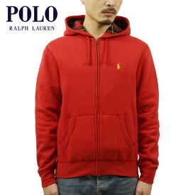 ポロ ラルフローレン パーカー メンズ 正規品 POLO RALPH LAUREN ジップアップパーカー HOLIDAY KNITS ZIP UP PARKA K214SC25A MADISON RED