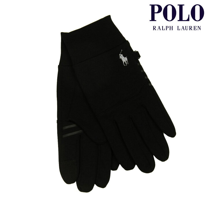 楽天市場 ポロ ラルフローレン 手袋 メンズ レディース 正規品 Polo Ralph Lauren 手ぶくろ Washable Commuter Touch Glove Pg0101 001 Black 父の日 22 ブランド品セレクトショップ Mixon