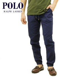 【ポイント10倍 6/4 20:00～6/11 1:59】 ポロ ラルフローレン ジョガーパンツ メンズ 正規品 POLO RALPH LAUREN リラックスフィット ボトムス ELASTIC WAIST FIELD PANT - RELAXED FIT R221SC60 710835032001 NEWPORT NAVY 父の日 プレゼント ラッピング