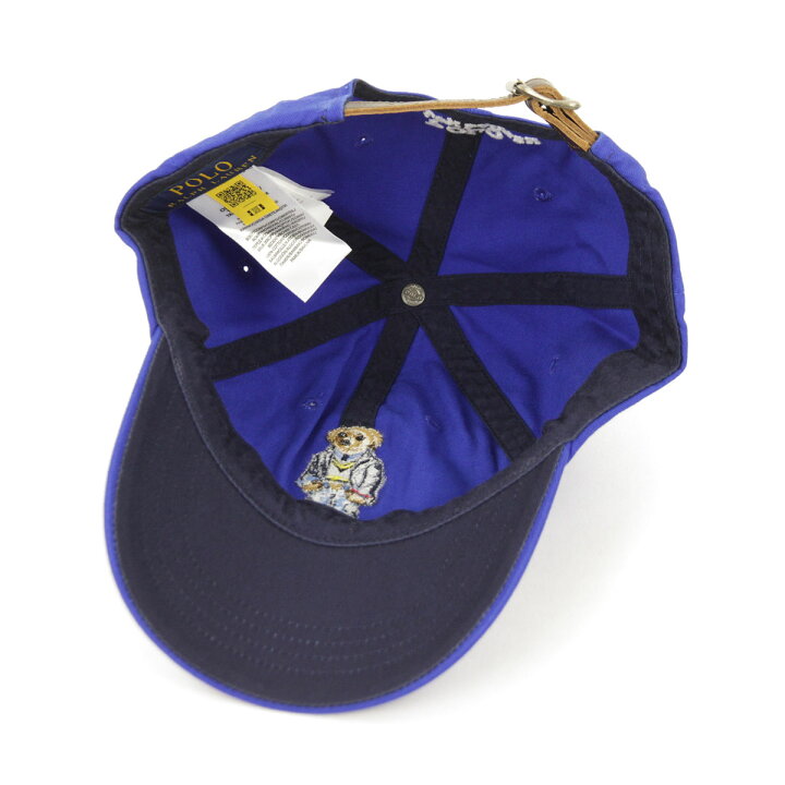 楽天市場 ポロ ラルフローレン 帽子 メンズ レディース 正規品 Polo Ralph Lauren ポロベア キャップ ベースボールキャップ Polo Bear Chino Sport Cap H221sc04 Pacific Royal ブランド品セレクトショップ Mixon