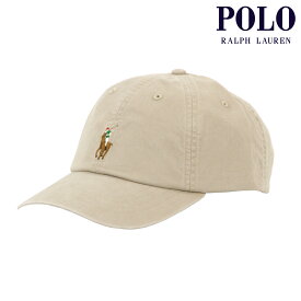 ポロ ラルフローレン メンズ レディース キャップ 正規品 POLO RALPH LAUREN 帽子 ロゴ ポニー CLASSIC SPORTS COLOR PONY CAP BEIGE 710834737