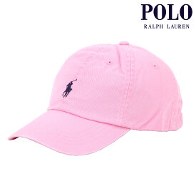 【ポイント10倍 12/13 10:00〜12/15 23:59】 ポロ ラルフローレン メンズ レディース キャップ 正規品 POLO RALPH LAUREN 帽子 ロゴ ポニー CLASSIC SPORTS CAP PINK 710548524