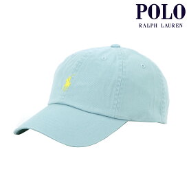 【ポイント10倍 12/13 10:00〜12/15 23:59】 ポロ ラルフローレン メンズ レディース キャップ 正規品 POLO RALPH LAUREN 帽子 ロゴ ポニー CLASSIC SPORTS CAP LIGHT BLUE 710667709
