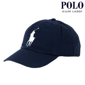 【ポイント10倍 12/13 10:00〜12/15 23:59】 ポロ ラルフローレン メンズ レディース キャップ 正規品 POLO RALPH LAUREN 帽子 ロゴ ポニー CLASSIC SPORTS BIG PONY CAP NAVY 710673584