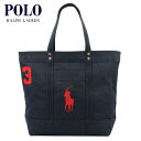 【ポイント10倍 7/22 10:00〜7/25 9:59まで】 ポロ ラルフローレン POLO RALPH LAUREN 正規品 ビッグポニー トートバッグ ... ランキングお取り寄せ