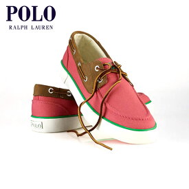 ポロ ラルフローレン POLO RALPH LAUREN 正規品 メンズ キャンパスデッキシューズ Rylander Canvas Boat 父の日 プレゼント ラッピング