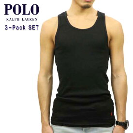 ポロ ラルフローレン POLO RALPH LAUREN 正規品 メンズ アンダーウェア タンクトップ 3 PACK P3 CLASSIC FIT TANKS NCTKP3 PBD 3 POLO BLACK/RL2000 RED PP
