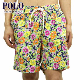 ポロ ラルフローレン POLO RALPH LAUREN 正規品 メンズ スイムパンツ Traveler Floral Swim Shorts D20S30 父の日 プレゼント ラッピング