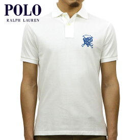 40%OFFクーポンセール 【利用期間 5/23 20:00～5/27 1:59】 ポロ ラルフローレン ポロシャツ メンズ 正規品 POLO RALPH LAUREN 半袖ポロシャツ Slim-Fit Crossed-Mallets Polo D20S30