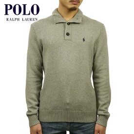 ポロ ラルフローレン セーター メンズ 正規品 POLO RALPH LAUREN COTTON MOCKNECK SWEATER D20S30