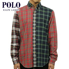 【ポイント10倍 6/4 20:00～6/11 1:59】 ポロ ラルフローレン シャツ メンズ 正規品 POLO RALPH LAUREN 長袖シャツ Custom-Fit Solid Oxford Shir 父の日 プレゼント ラッピング