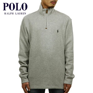 | t[ Z[^[ Y Ki POLO RALPH LAUREN HALF-ZIP COTTON FLEECE