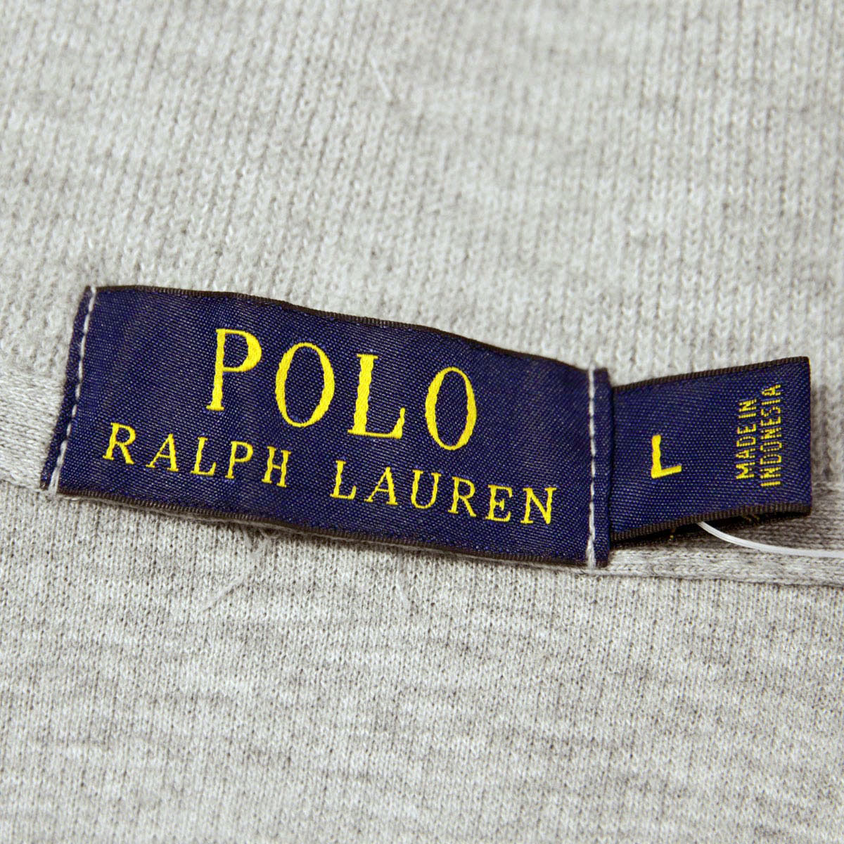 ポロ ラルフローレン セーター メンズ 正規品 POLO RALPH LAUREN HALF-ZIP COTTON FLEECE |  ブランド品セレクトショップ MIXON