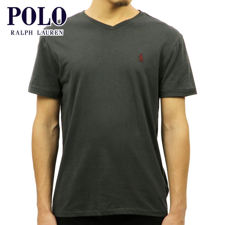 楽天市場 ポロ ラルフローレン Tシャツ 正規品 Polo Ralph Lauren 半袖tシャツ Short Sleeved V Neck Tee 22 ブランド品セレクトショップ Mixon