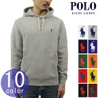 ポロ ラルフローレン パーカー メンズ 正規品 POLO RALPH LAUREN プルオーバーパーカー RL FLEECE PULL OVER HOOD PARKA