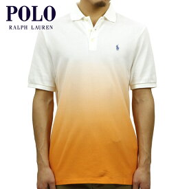 ポロ ラルフローレン ポロシャツ 正規品 POLO RALPH LAUREN 半袖ポロシャツ CLASSIC FIT GRADATION POLO SHIRT