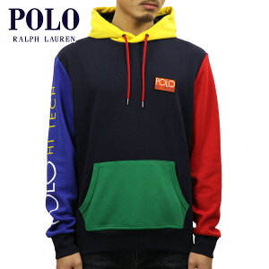 �y�|�C���g10�{ 5/23 20:00�`5/27 1:59�z �|�� �����t���[���� �p�[�J�[ �����Y ���K�i POLO RALPH LAUREN �v���I�[�o�[�p�[�J�[ HI TECH COLOR-BLOCKED HOODIE CRUISE NAVY MULTI