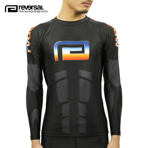 o[T bVK[h Y K̔X REVERSAL rvddw bVK[h RETRO FUTURE RASH GUARD rv19aw034 BLACK