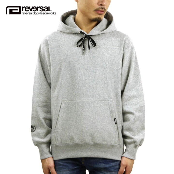 楽天市場 リバーサル パーカー メンズ 正規販売店 Reversal Rvddw プルオーバーパーカー Vale Tudo Super Heavy Sweat Parka Rvaw6 H Gray 22 ブランド品セレクトショップ Mixon