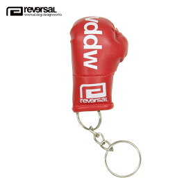 リバーサル キーホルダー メンズ レディース 正規販売店 REVERSAL キーホルダー アクセサリー rvddw GLOVE KEYHOLDER rv21ss711 RED