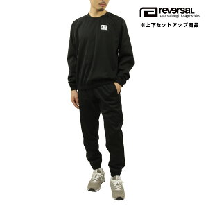 o[T ZbgAbv Y K̔X REVERSAL rvddw TEiX[c NEW BASIC SAUNA SUITS rvbs054 BLACK