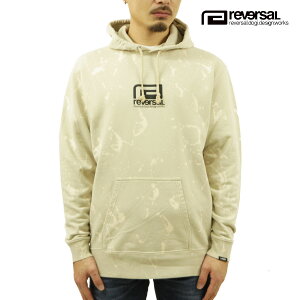 ���o�[�T�� �p�[�J�[ �����Y ���K�̔��X REVERSAL rvddw �v���I�[�o�[�p�[�J�[ BLEACH BIG MARK HOODIE RV22AW208 BEIGE