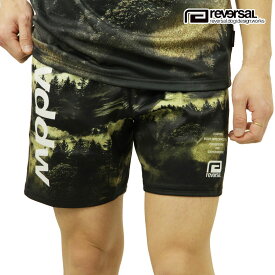 リバーサル ショートパンツ メンズ 正規販売店 REVERSAL rvddw ナイロンパンツ ファイトショーツ ポケットなし FIGHT SHORTS (NO POCKET) RV22AW604 CONTROL