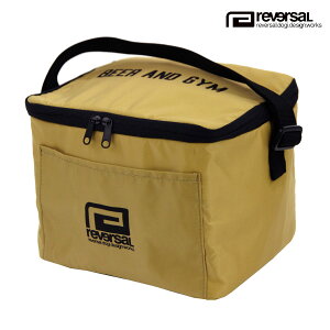���o�[�T�� �����Y ���f�B�[�X �ۗ�o�b�O ���K�̔��X REVERSAL �~�j �N�[���[�o�b�O �� BEER AND GYM MINI COOLER BAG rv23ss705 SAND