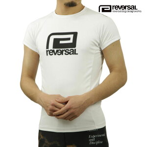 o[T Y bVK[h K̔X REVERSAL  X|[cEFA S BASIC BIG MARK RASH GUARD rvbs055 WH WHITE