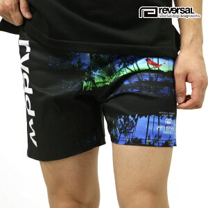 y|Cg10{ 12/4 20:00`12/11 1:59z o[T Y V[gpc K̔X REVERSAL {gX n[tpc t@Cgpc RESORT FIGHT SHORTS RV24SS604-BL BLACK-BLUE
